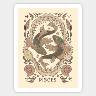 Pisces, The Fishes Sticker